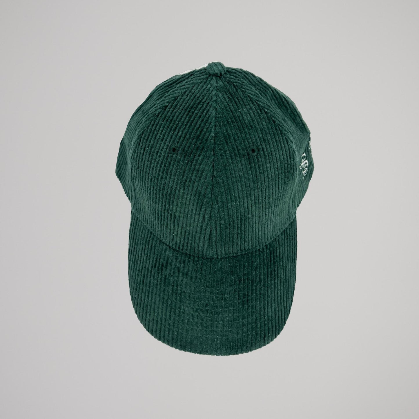 Cappellino Velluto a Coste Verde