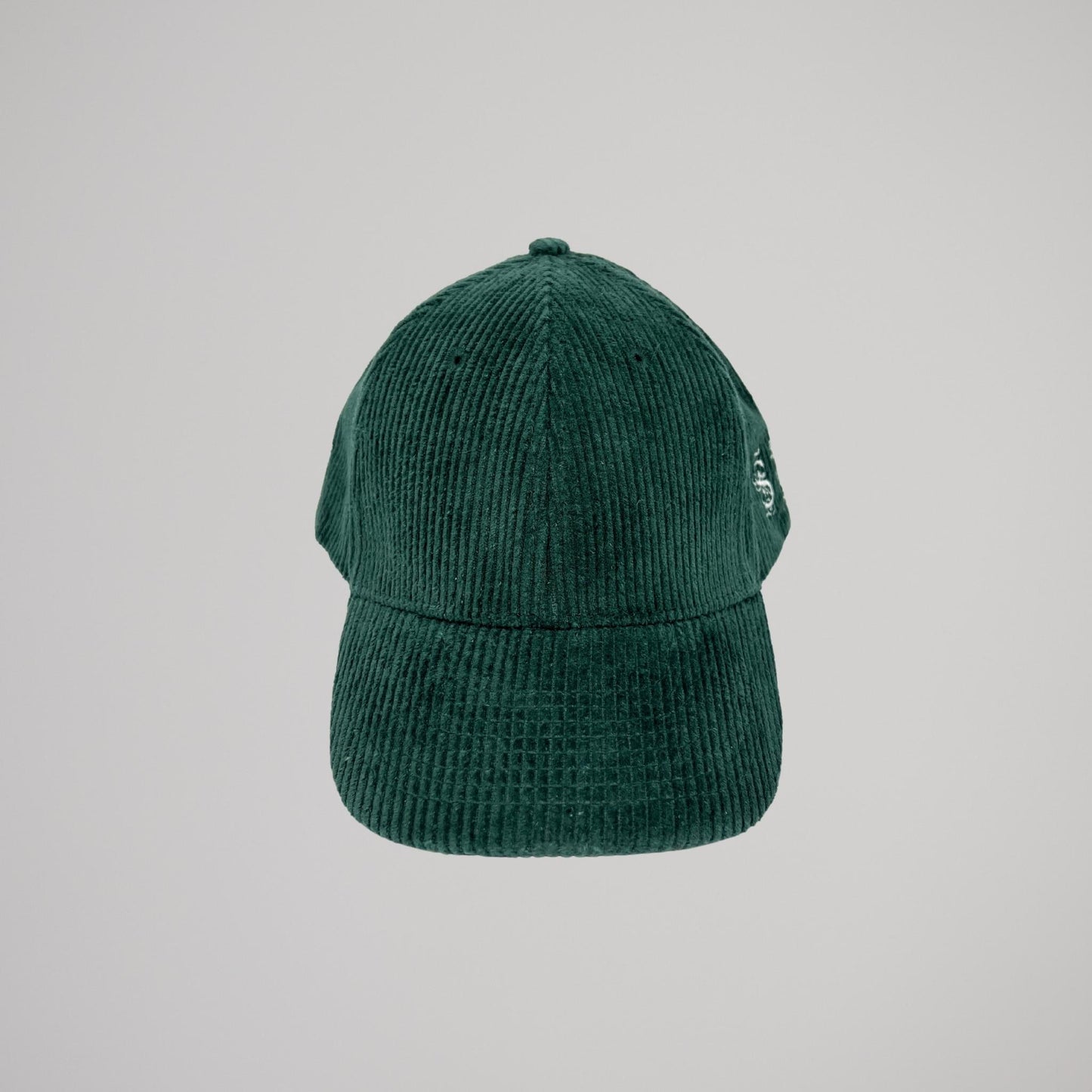 Cappellino Velluto a Coste Verde