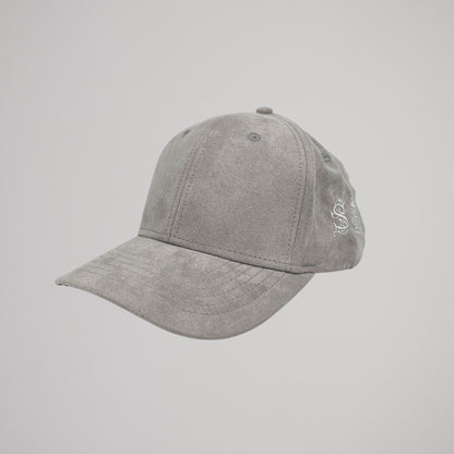 Cappellino Scamosciato Grigio