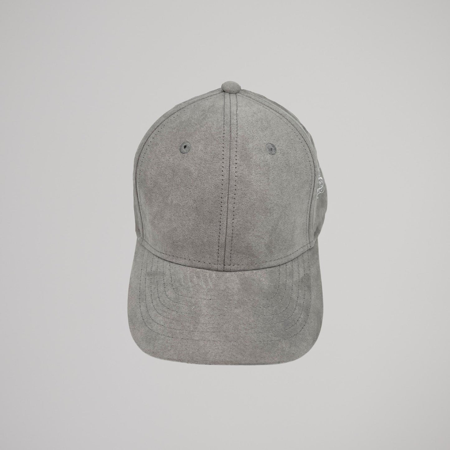 Cappellino Scamosciato Grigio