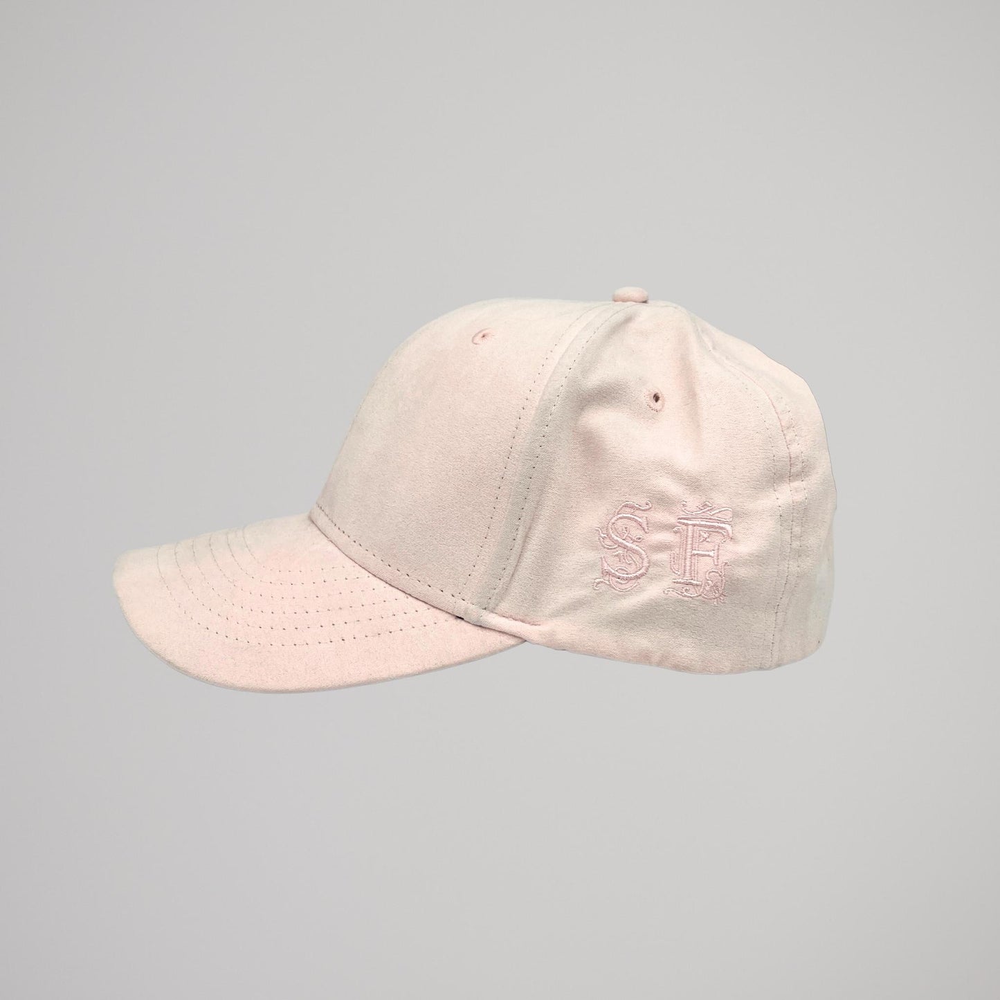 Cappellino Scamosciato Rosa