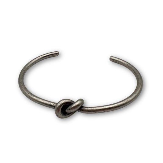 Bracciale Nodo Inox Nero