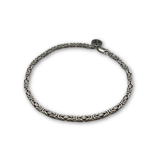 Bracciale Maglia Bizantina Argento 925